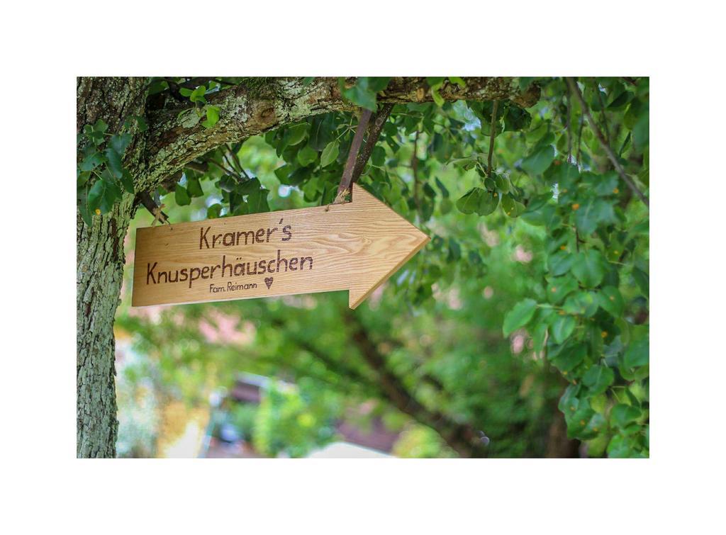 Knusperhaeuschen Sattendorf Exterior foto