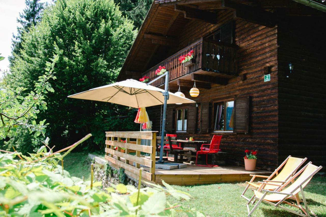 Knusperhaeuschen Sattendorf Exterior foto